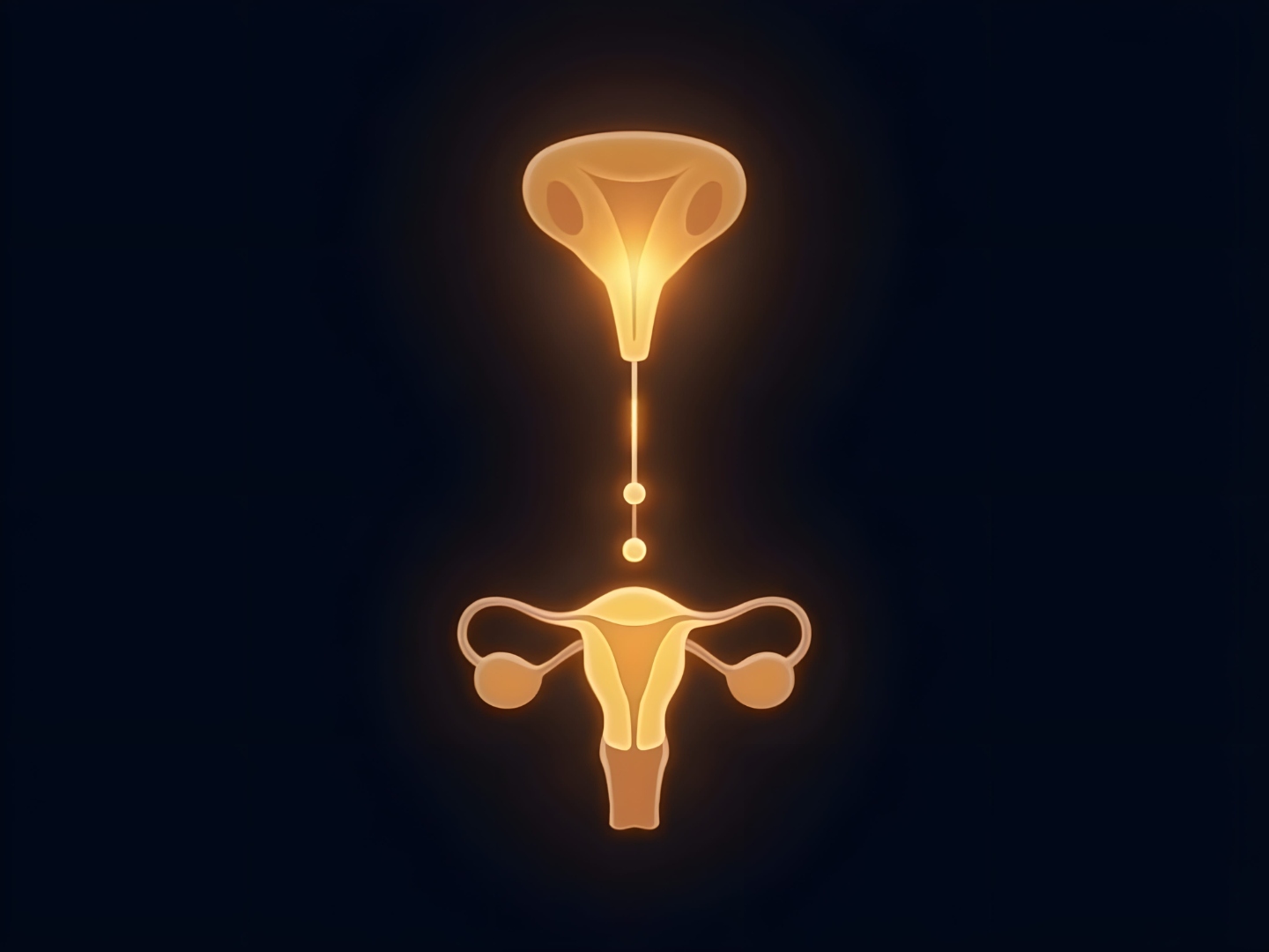 Przysadka mózgowa i macica połączone osią hormonalną — prolaktyna i rozród