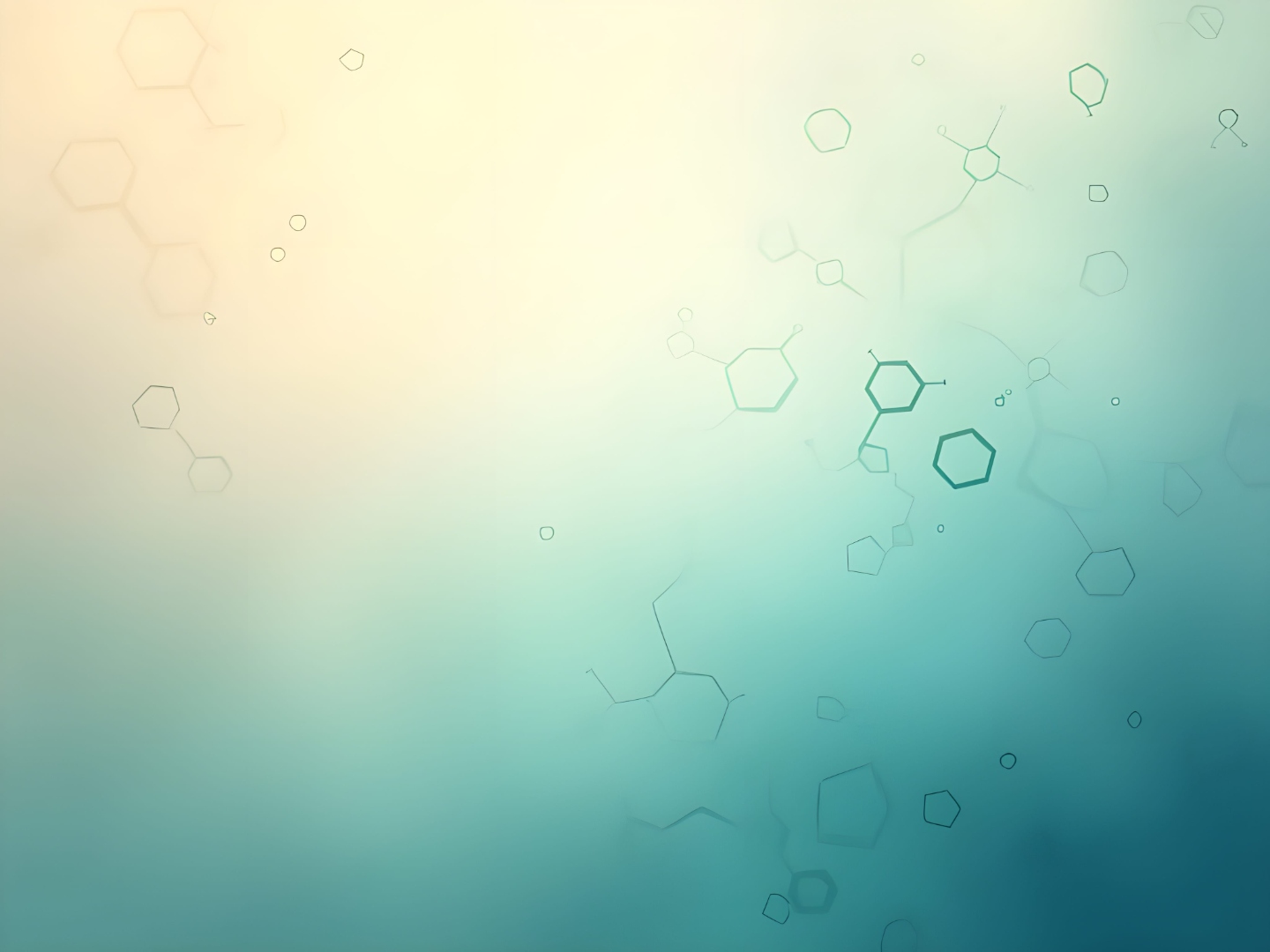 Molekularne tło — symboliczne przedstawienie połączenia Hashimoto i reumatoidalnego zapalenia stawów na poziomie biochemicznym