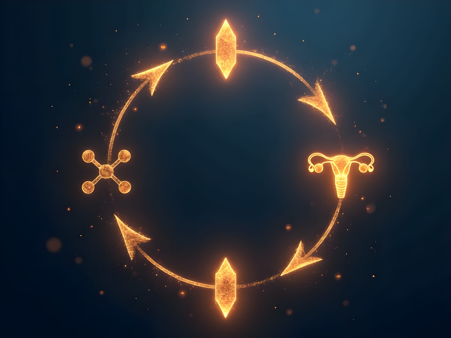 Błędne koło PCOS — insulina, androgeny i hirsutyzm w cyklu wzajemnych zależności