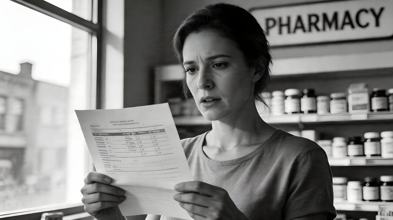 Kobieta z wynikami badań — HOMA-IR wciąż niedobadany