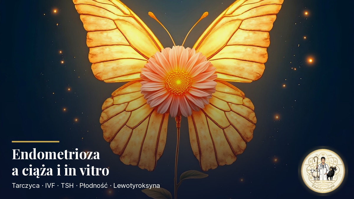 Endometrioza a ciąża i in vitro — rola tarczycy, której nikt nie sprawdza