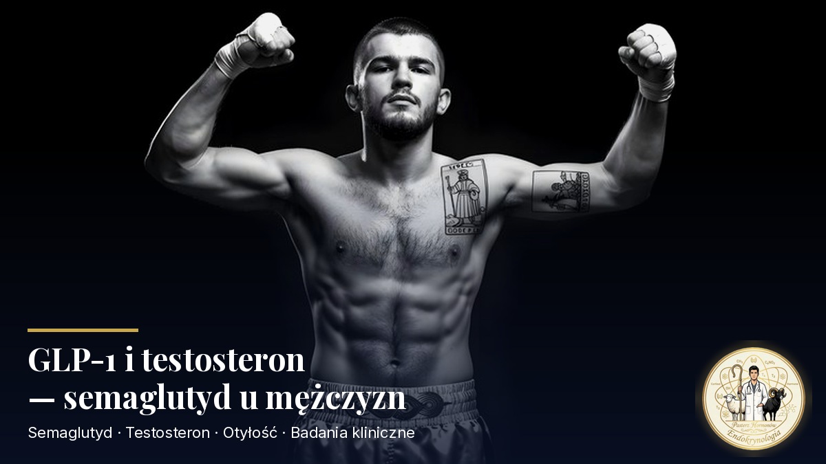 Ozempic podnosi testosteron? Co mówią badania 2025–2026