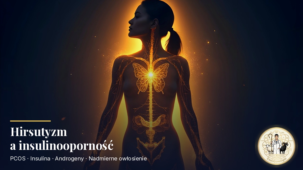 Hirsutyzm a insulinooporność — kiedy nadmierne owłosienie to sygnał metaboliczny