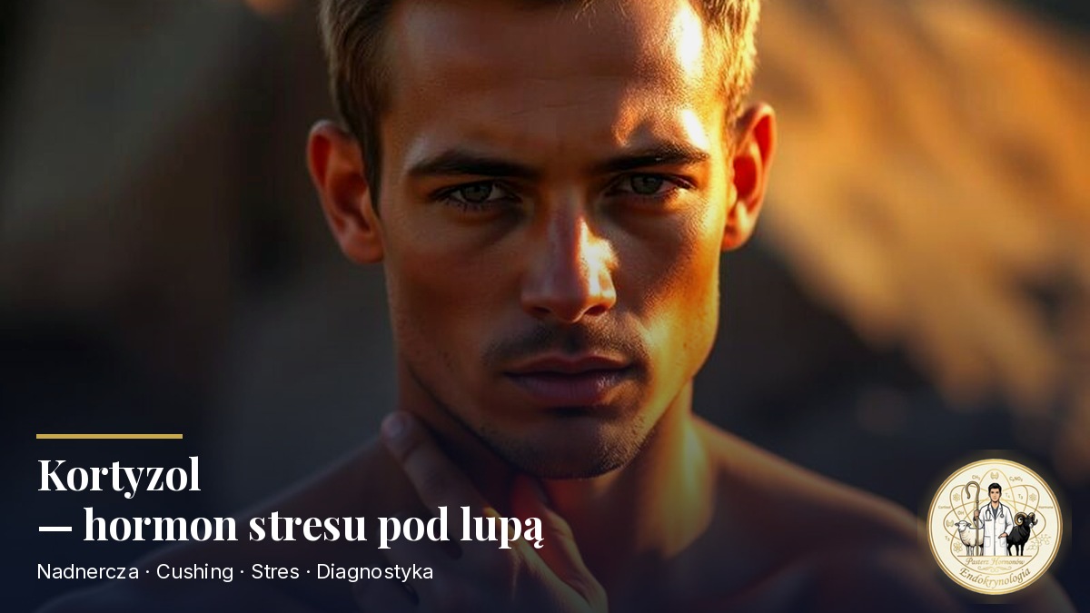 Kortyzol — hormon przetrwania