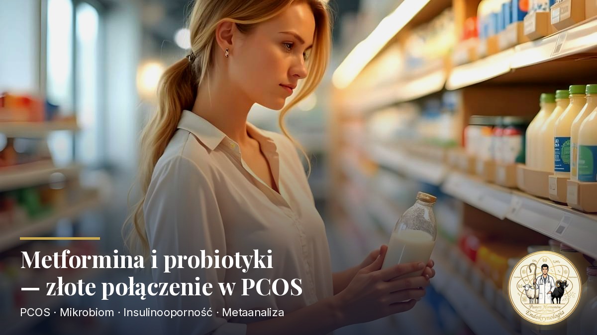 Metformina i probiotyki — złote połączenie w PCOS