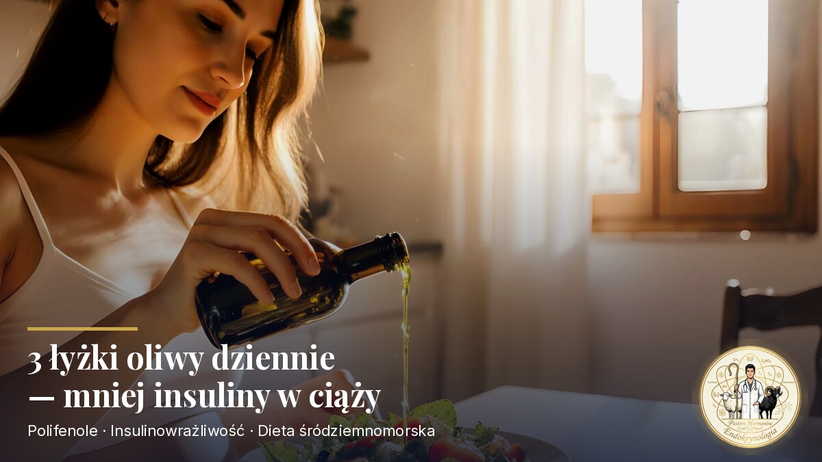 Oliwa z oliwek w cukrzycy ciążowej — badanie OLIDIAG