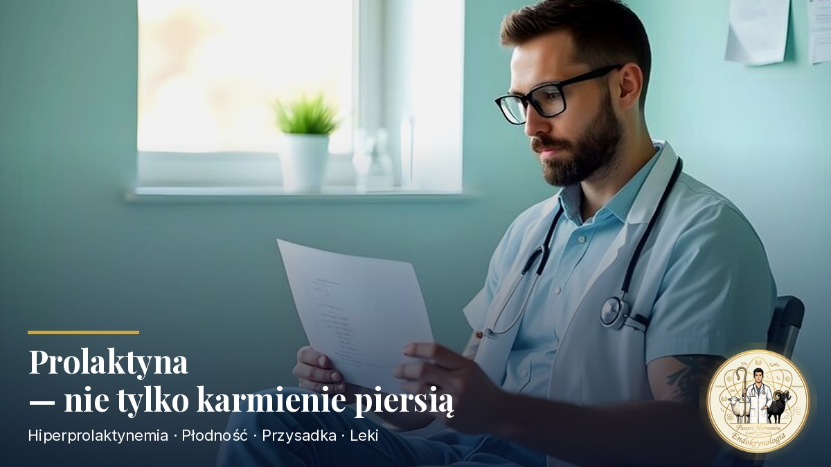 Wysoka prolaktyna i witamina D3 — badanie Nutrients 2026