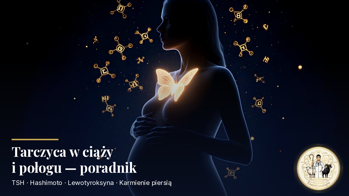 Tarczyca w ciąży i połogu — co każda mama powinna wiedzieć