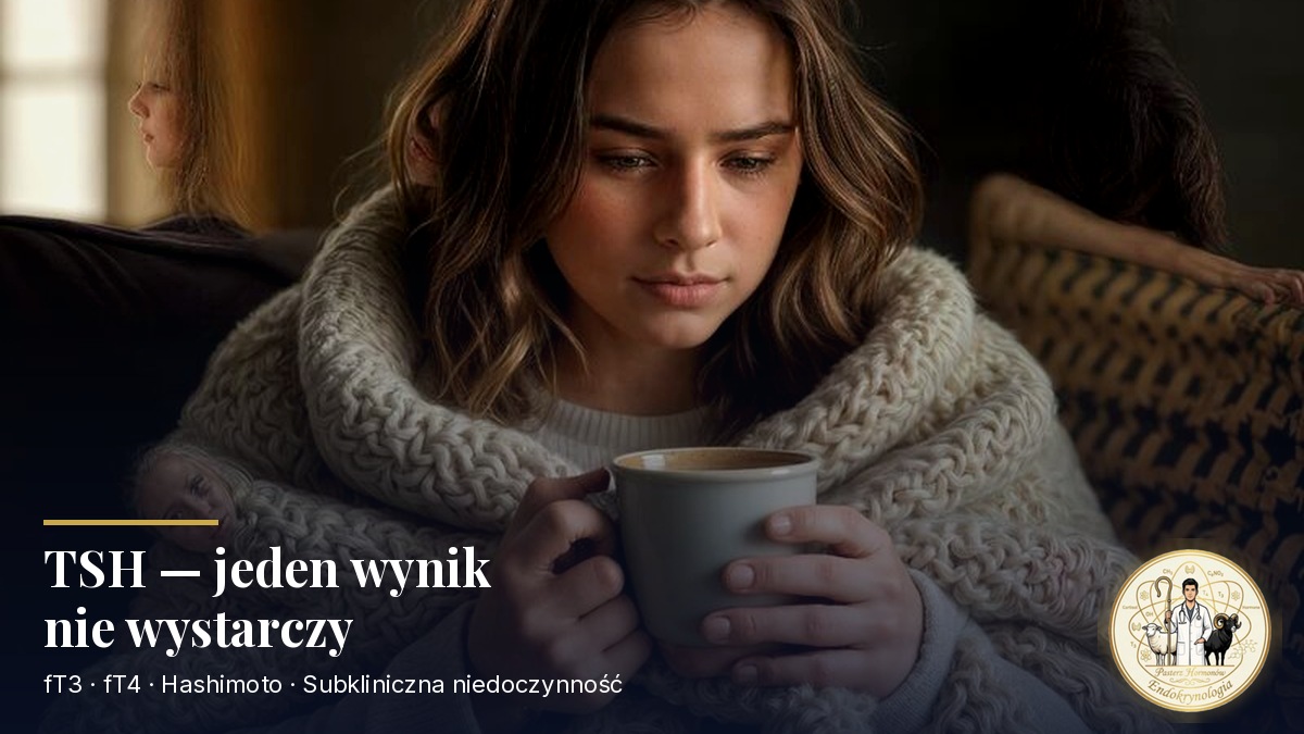 TSH — co naprawdę oznacza Twój wynik?