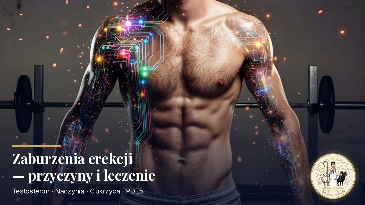 Zaburzenia erekcji — przyczyny i leczenie