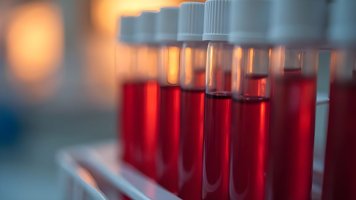 Probówki z krwią — diagnostyka hormonalna wypadania włosów