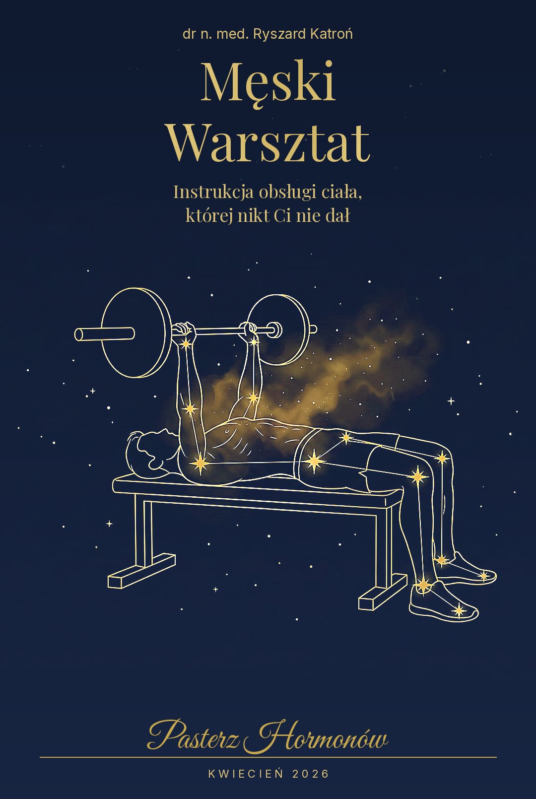 Okładka e-booka Męski Warsztat