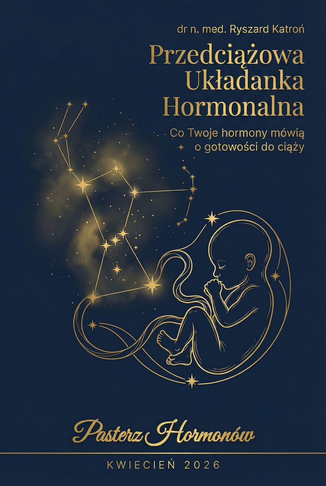 Okładka e-booka Przedciążowa Układanka Hormonalna